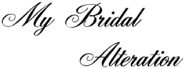 My Bridal Alteration